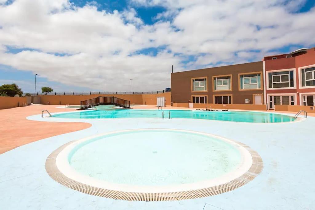 Las Dunas Corralejo Home With Swimming Pool Exterior foto